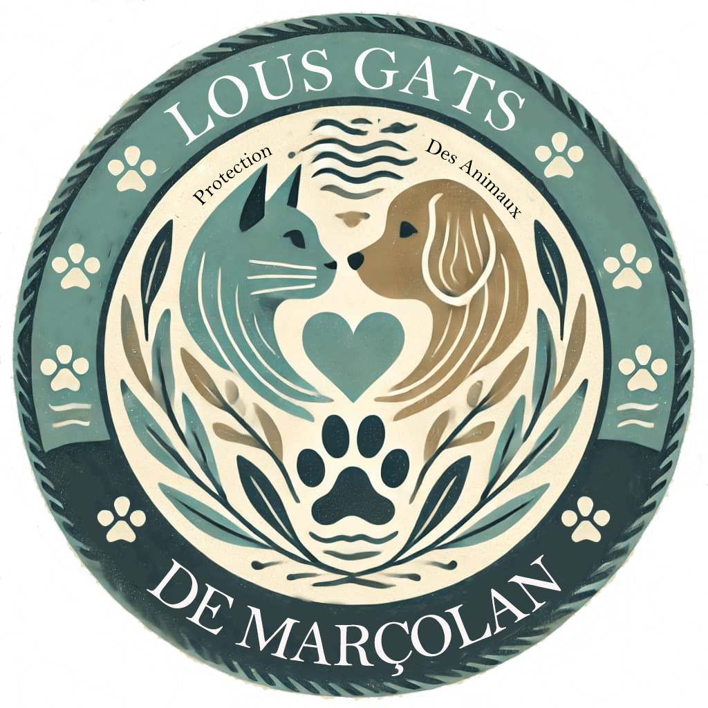 Logo Lous Gats de Marçolan